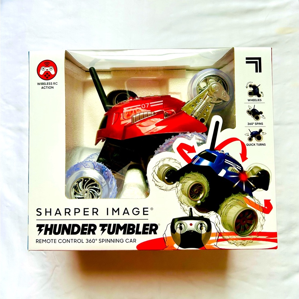 Sharper Image Thunder Tumbler